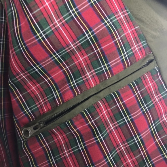 Orvis Weatherbreaker Jacket Harrington Bomber Green M - Picture 6 of 8